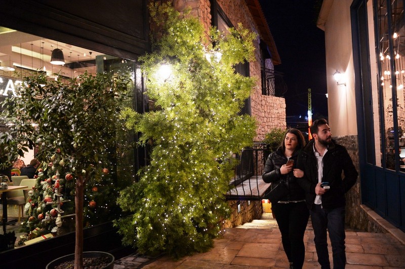 Christmas Decorations at The Village Dbayeh